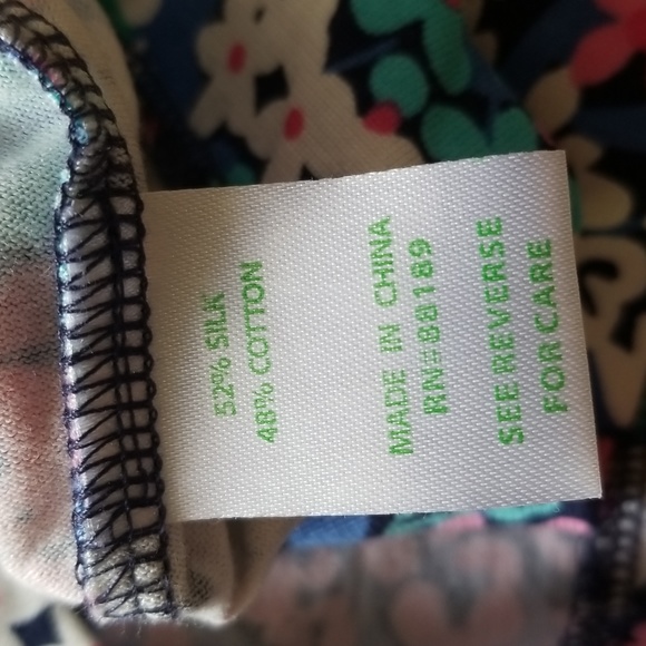 Lilly Pulitzer Silk Cotton Jeanie Dress - Picture 14 of 16